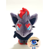 Officiële Pokemon knuffel Zorua san-ei 17cm